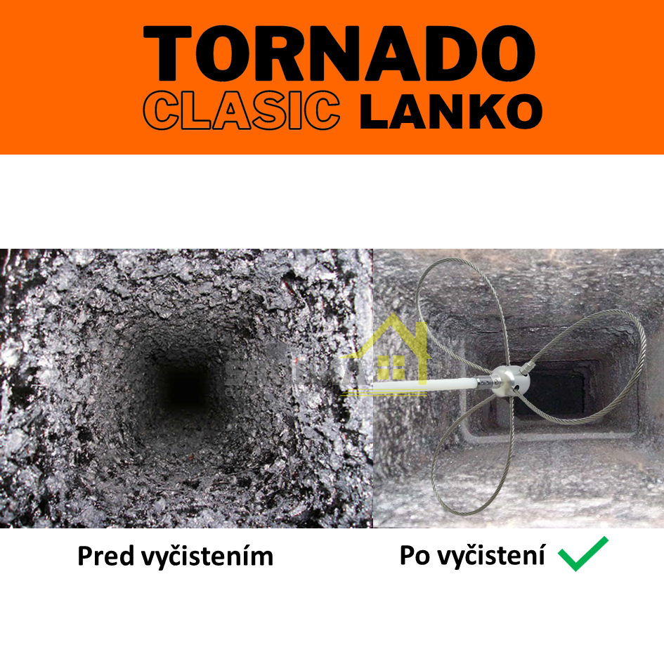 rotační kartáč TORNADO CLASIC LANKO